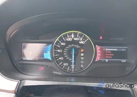 2013 Ford Edge Limited z USA, uszkodzony, nr VIN 2FMDK4KC6DBA52503